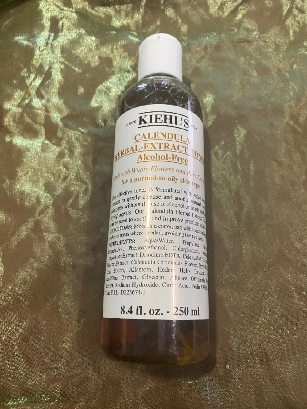 Kiehl's Calendula Herbal-Extract Toner Alcohol-Free 8.4 fl oz